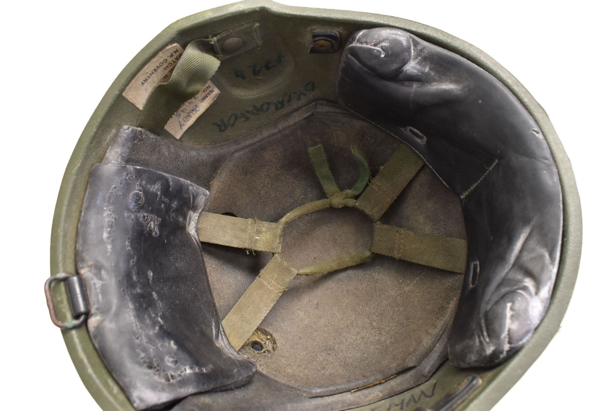 British Military MK6 GS Combat Olive Kevlar Helmet – Preppers Shop UK