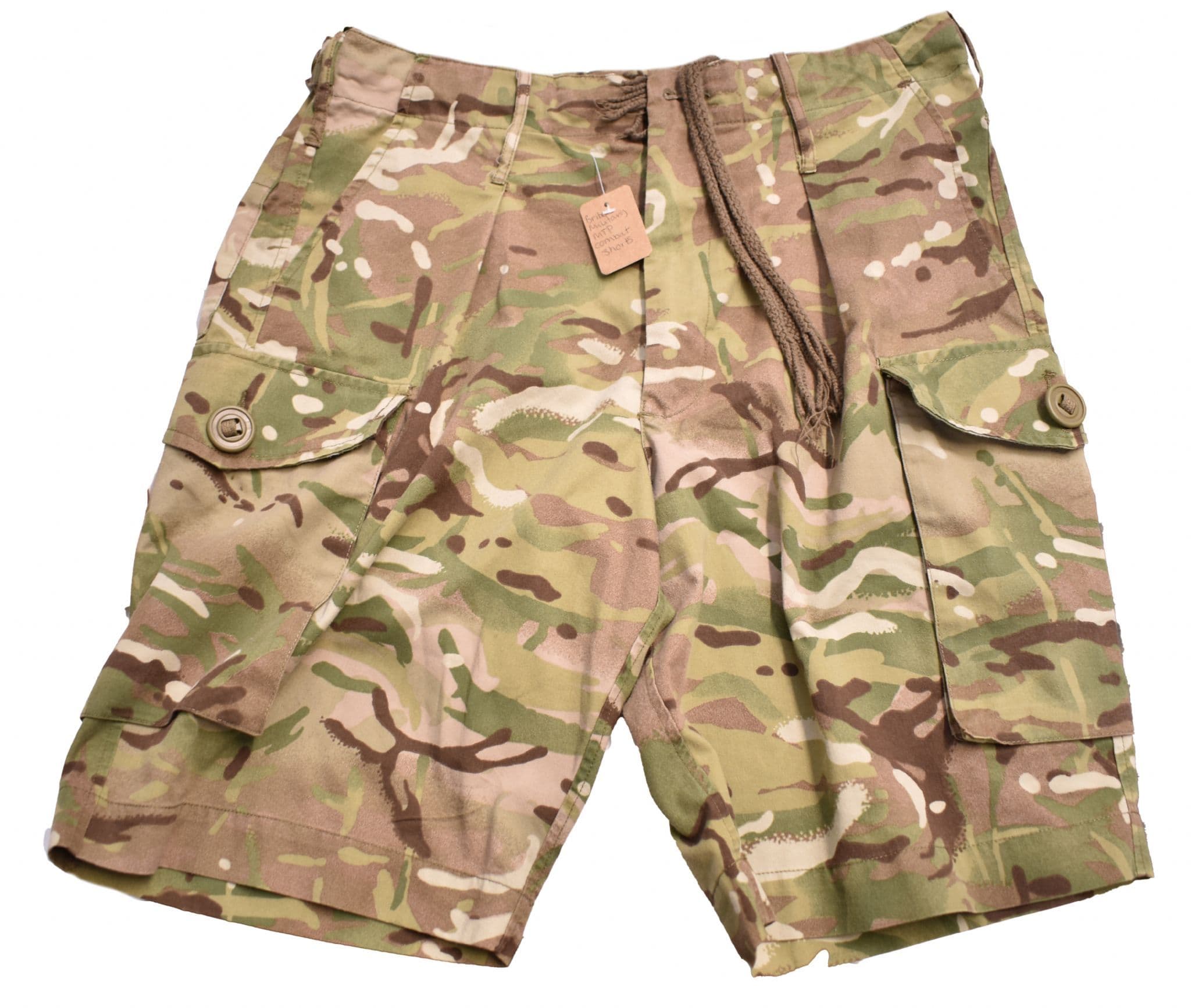 British Military MTP Combat Shorts - Supergrade – Preppers Shop UK