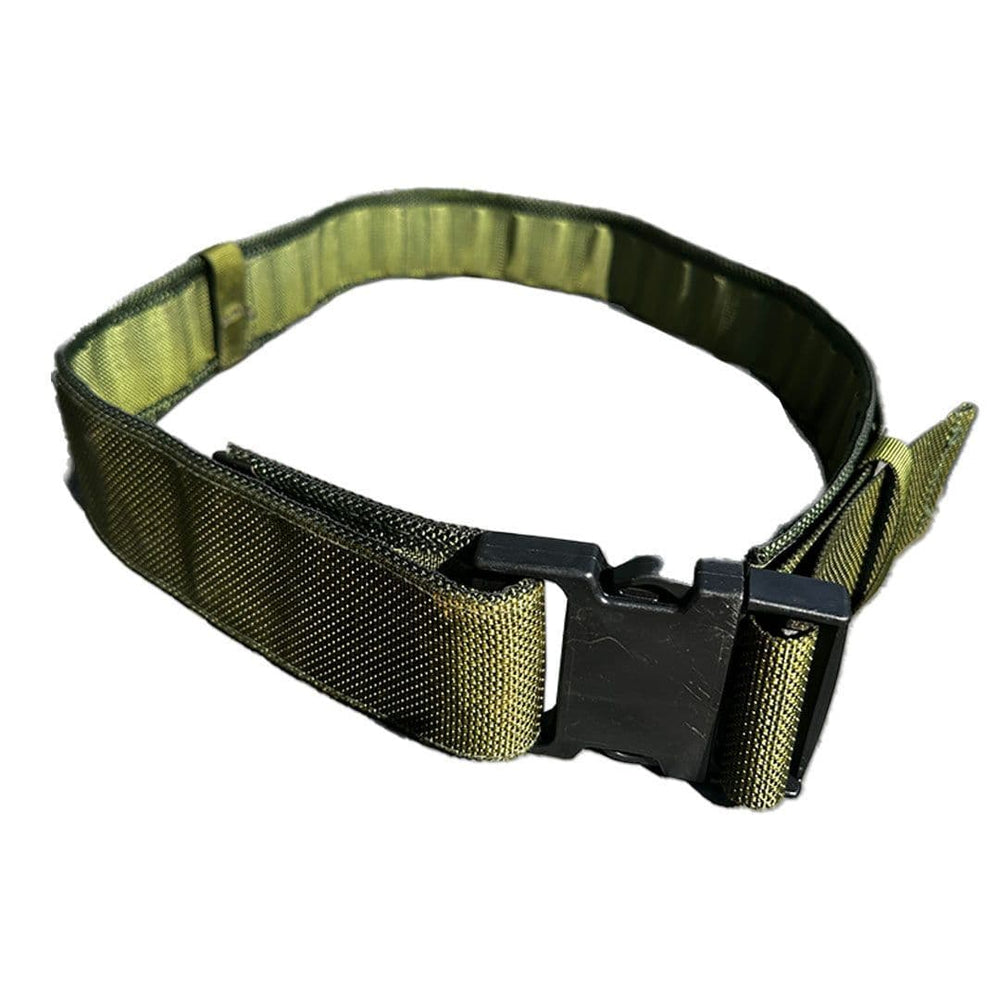 British Military Olive Green PLCE Webbing Belt Preppers Shop UK british-military-olive-green-plce-webbing-belt-preppers-shop-uk