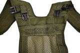 British Military Olive Side Pouch Yoke