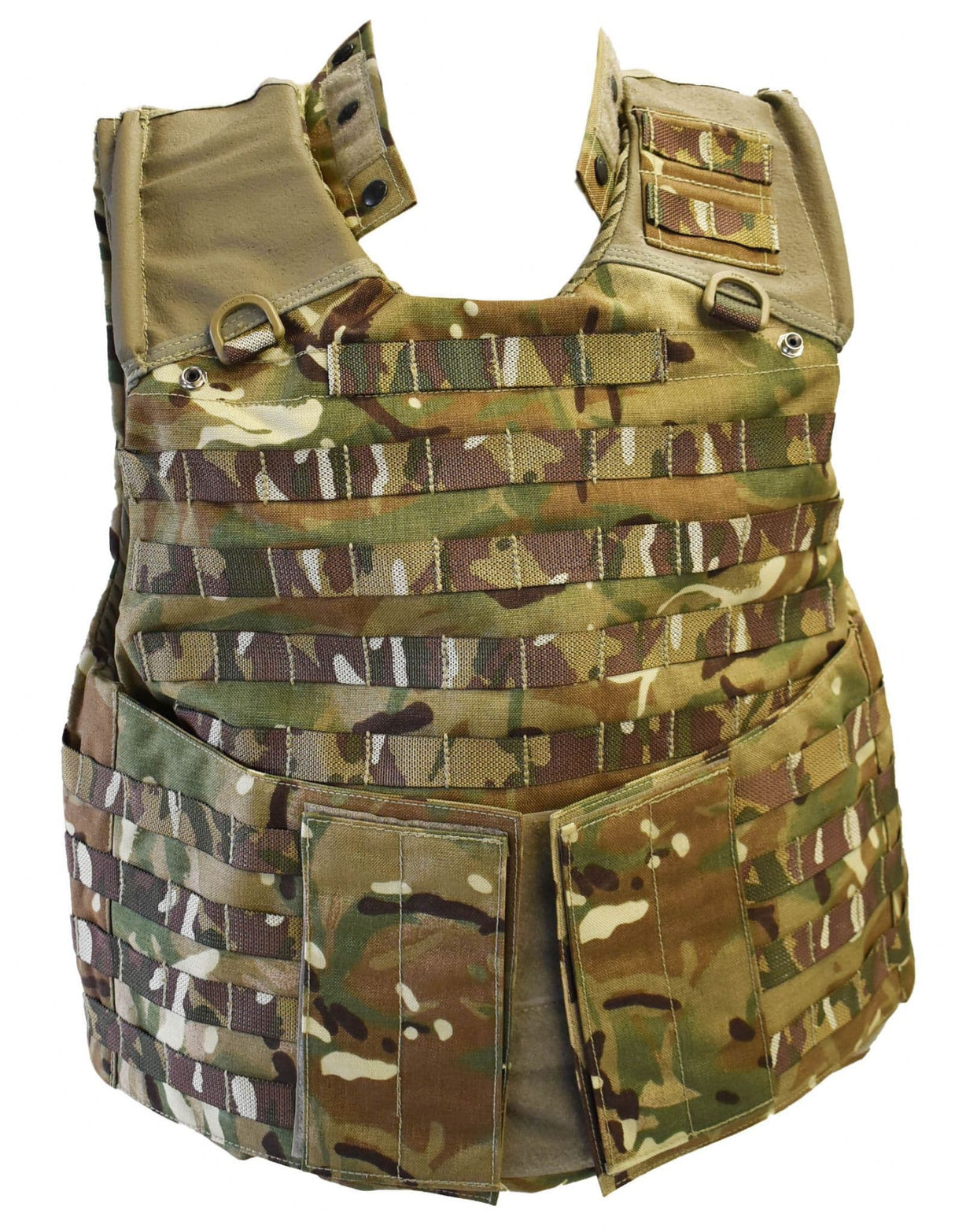 British Military Osprey MK4 MTP Body Armour Cover