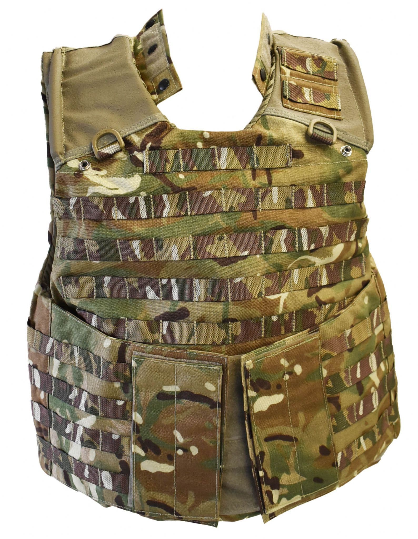 British Military Osprey MK4 MTP Body Armour Cover - Brand