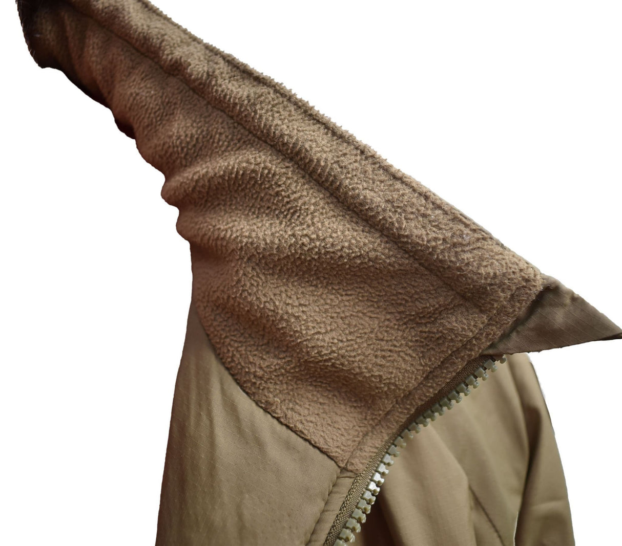 British Military PCS Thermal Jacket With Integral Stuff Bag