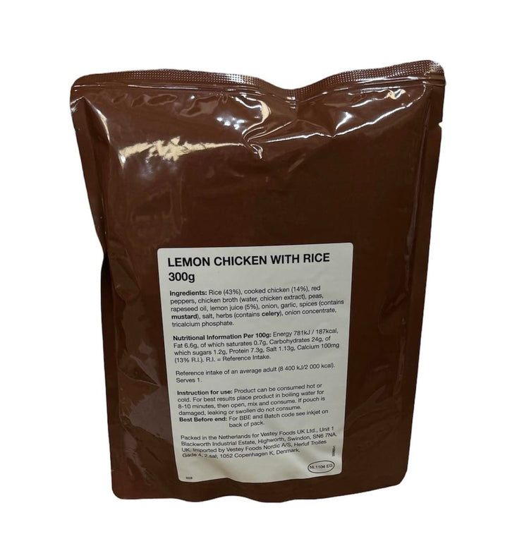 Survival Food Rations | Preppers Shop UK