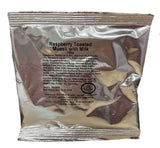 British Military Ration Meal Breakfast Pouch - Raspberry Toasted Muesli With Milk 100g
