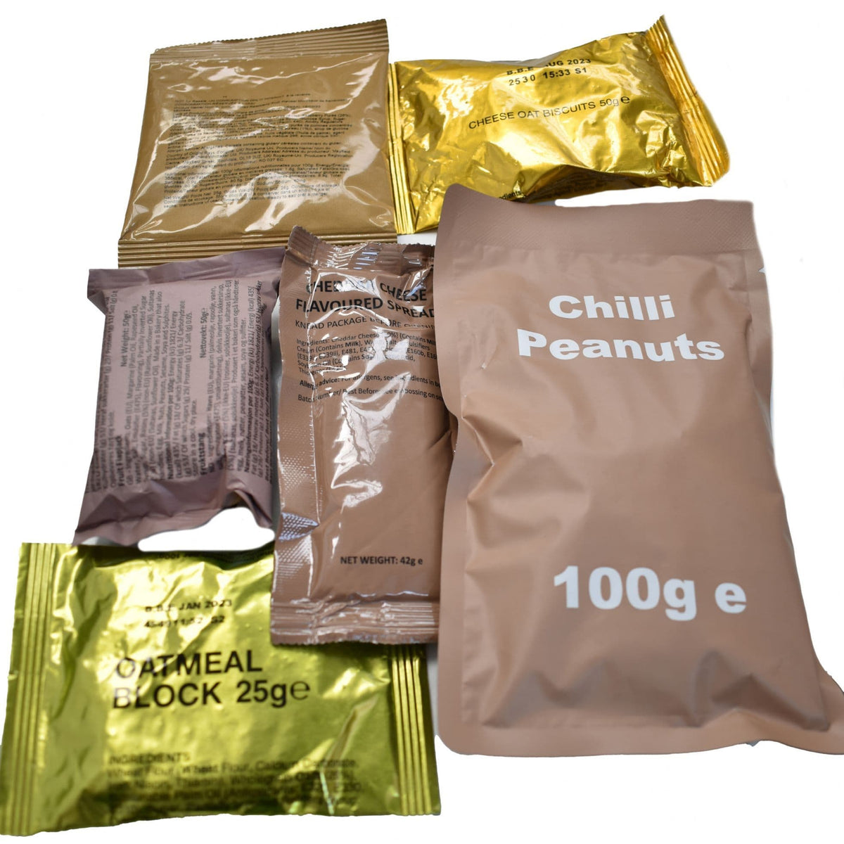 British Military Ration Pack Accessories - Various Items – Preppers Shop UK