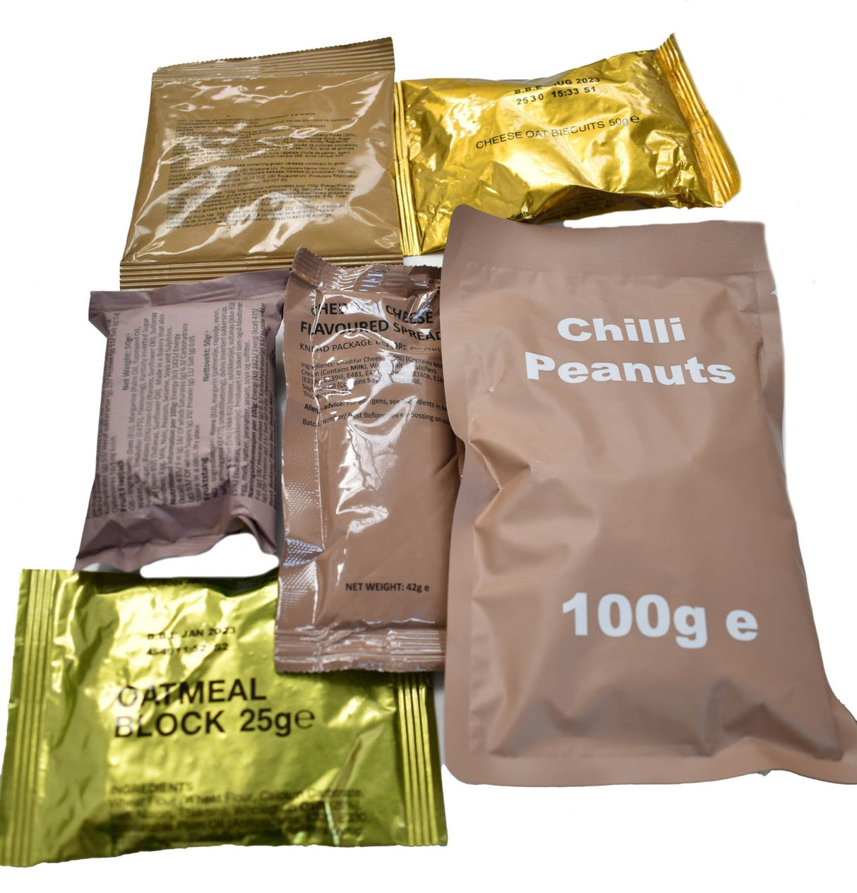British Military Ration Pack Accessories - Various Items