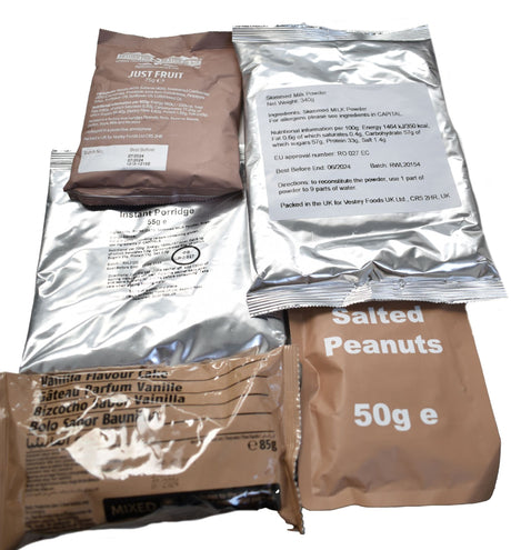 British Military Ration Pack Accessories - Various Items