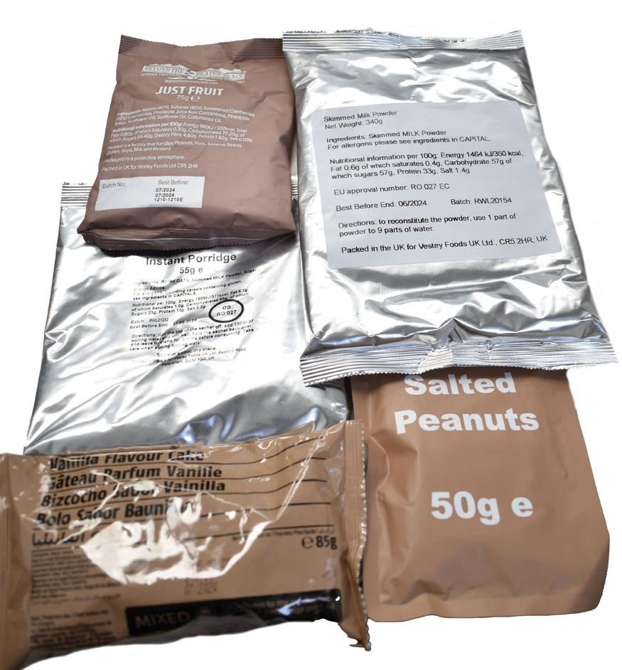 Military Army Rations | Preppers Shop UK