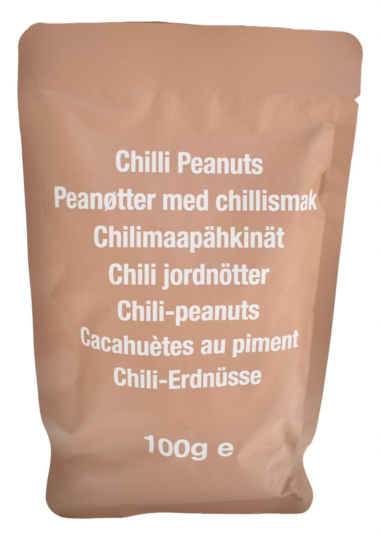 British Military Ration Pack Accessory - Chilli Peanuts 100g