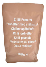 British Military Ration Pack Accessory - Chilli Peanuts 100g