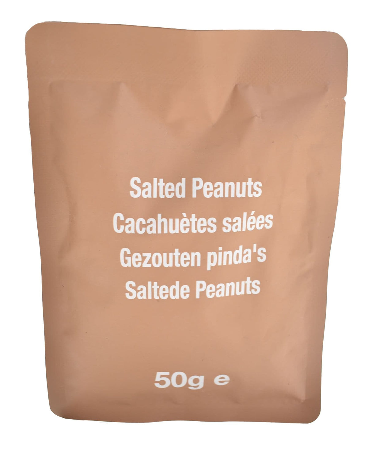 British Military Ration Pack Accessory - Salted Peanuts 50g