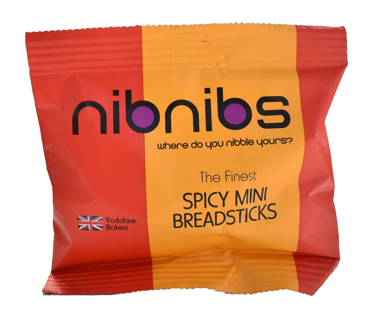 British Military Ration Pack Accessory - Spicy Mini Breadsticks 20g