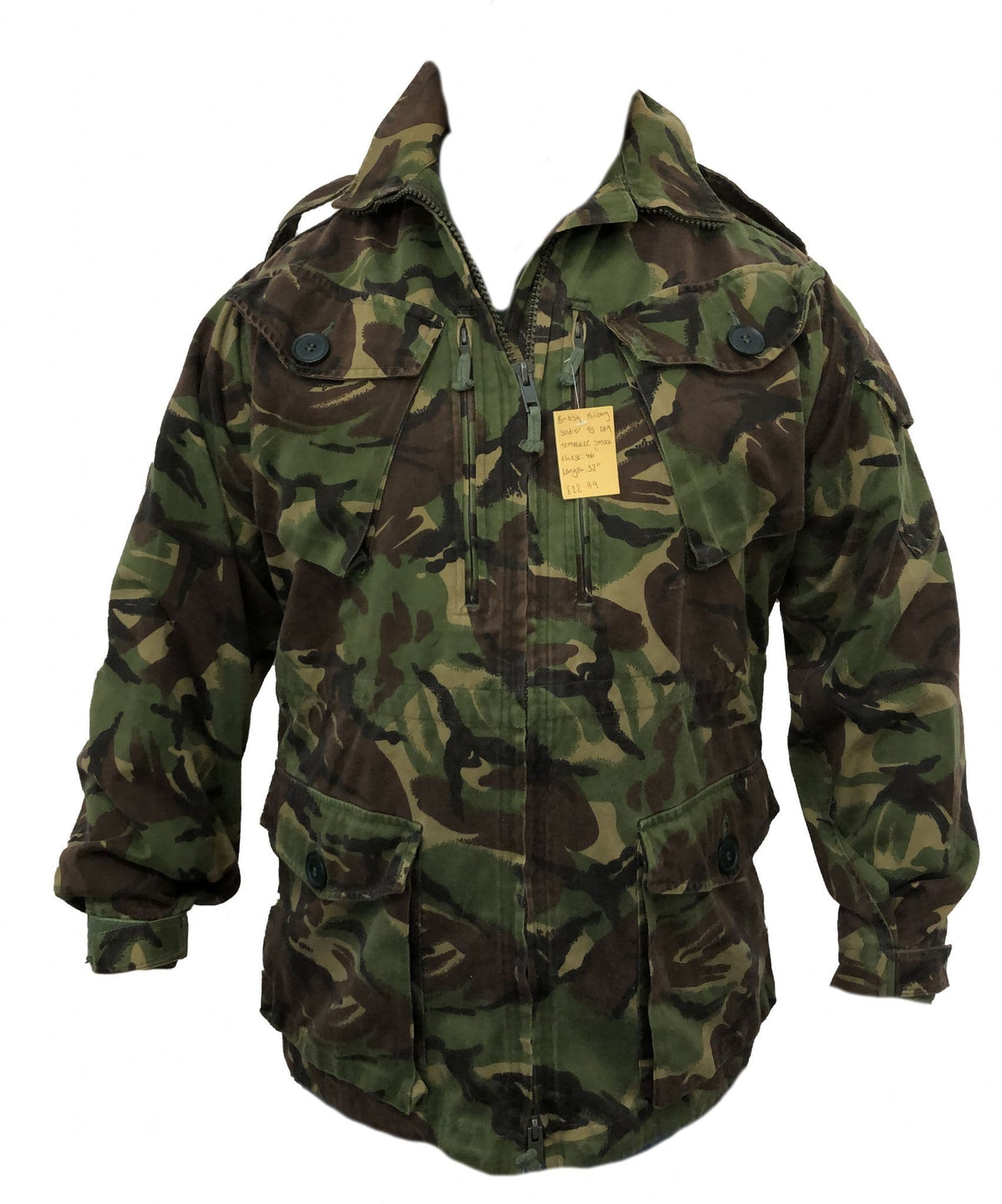 British Military Soldier 95 DPM Temperate Smock – Preppers Shop UK