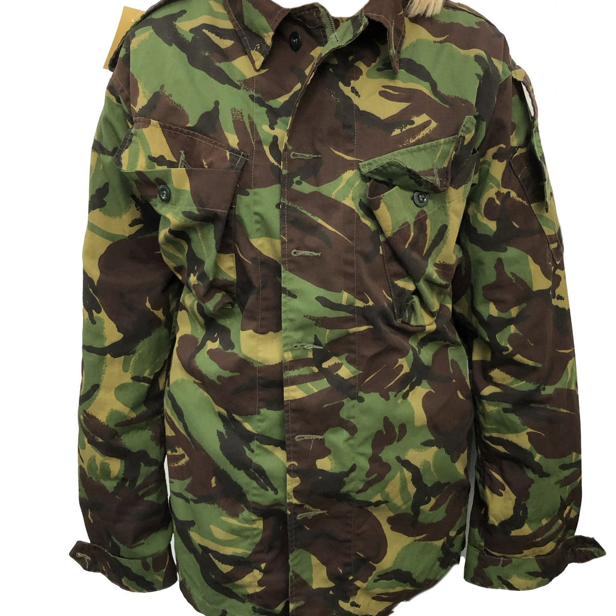 British Military DPM Tropical Shirt – Preppers Shop UK