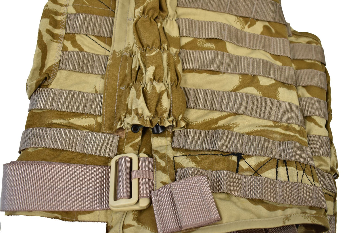 British Military Surplus Air Crew Life Preserver Tactical Molle Vest