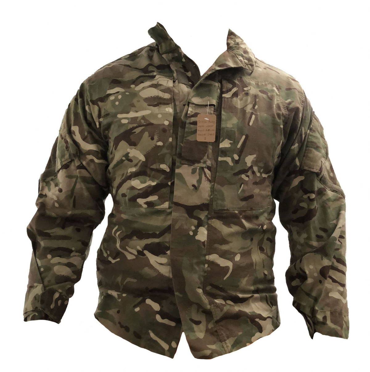 British Military Warm Weather Insect Repellent Treated Jacket 2 