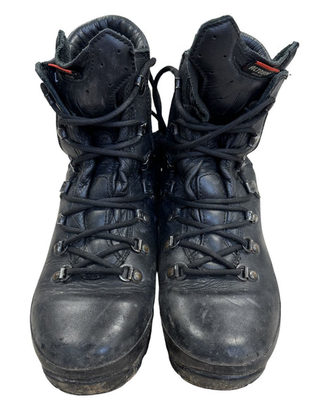 British Military Women's Altberg Defender Black Leather Boots