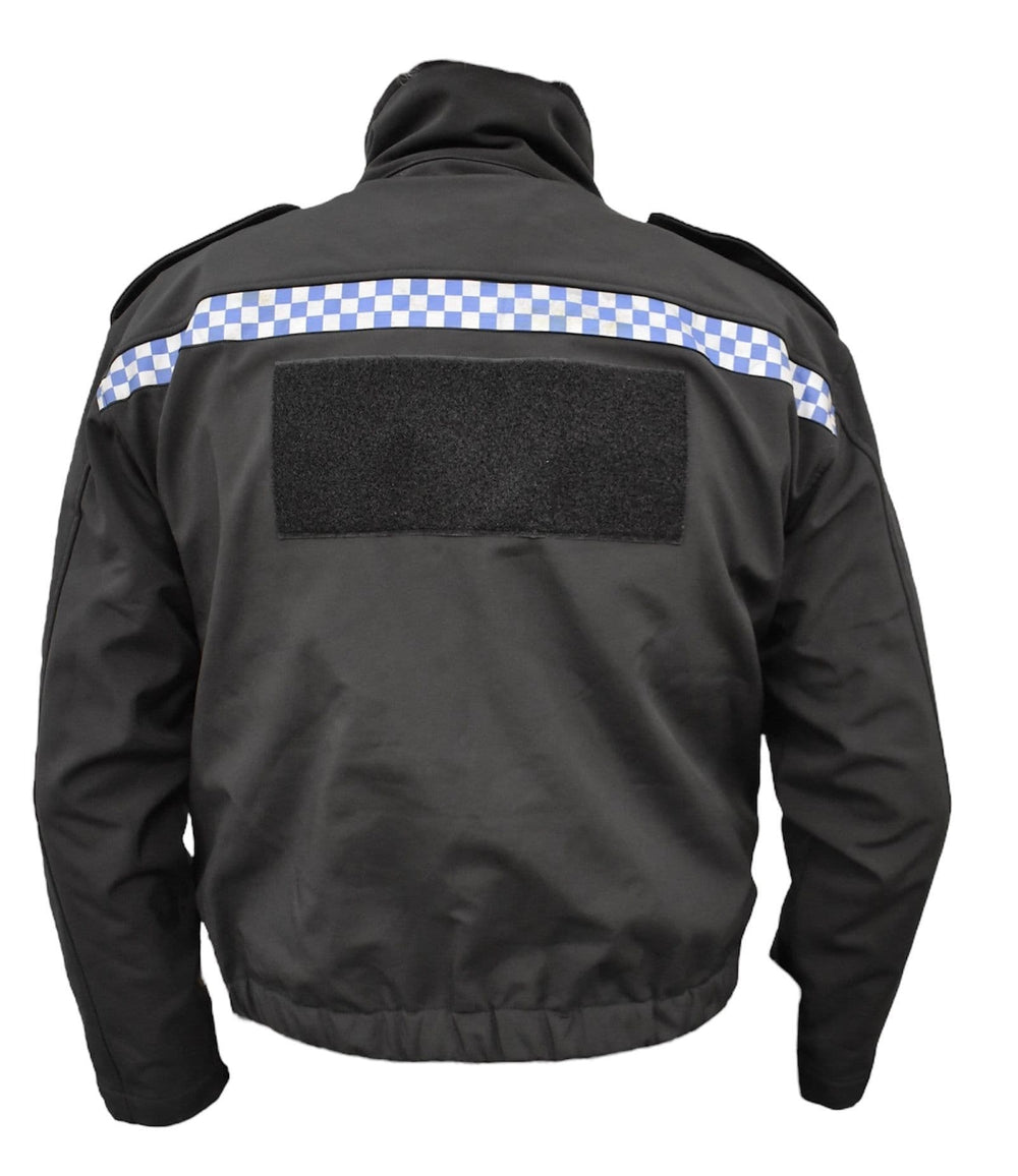 British Police Black Softshell Waterproof Jackets – Preppers Shop UK