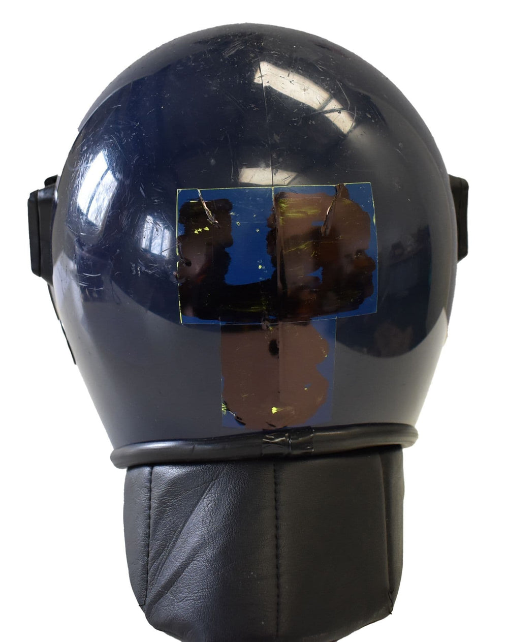 British Police Genuine Riot Protective Helmet With Visor – Preppers Shop UK