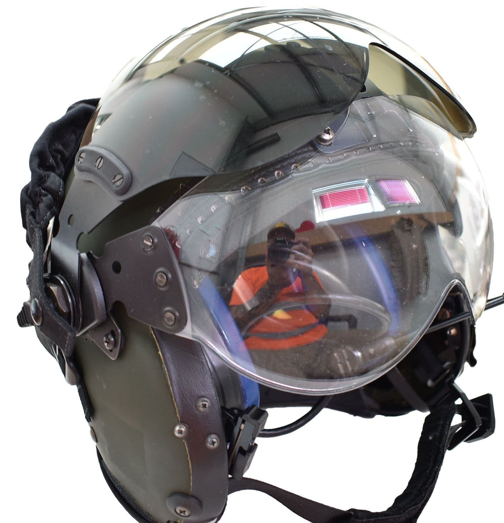 Helmet Alpha A200 Visor Raf Mk4 Flying Helmet Mk Militaria 93942