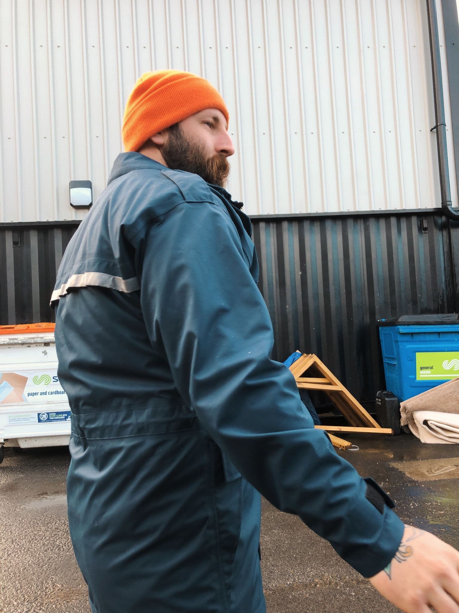 British RAF Goretex Waterproof Jacket – Preppers Shop UK