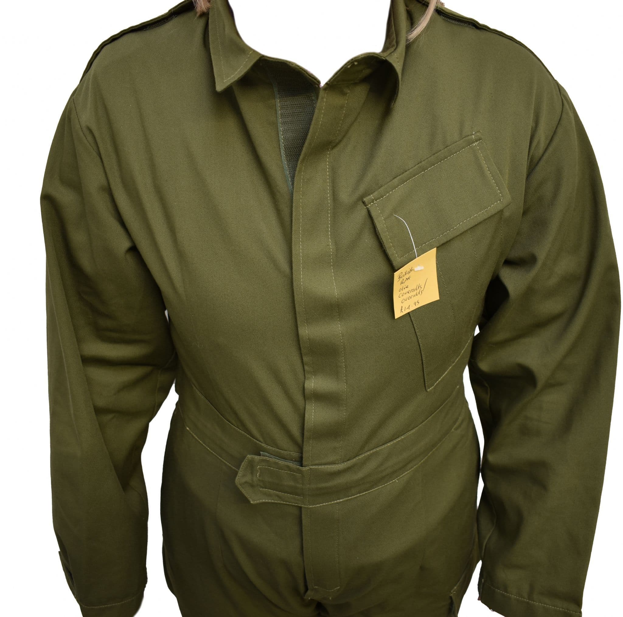 British RAF Olive Coverall / Overall – Preppers Shop UK