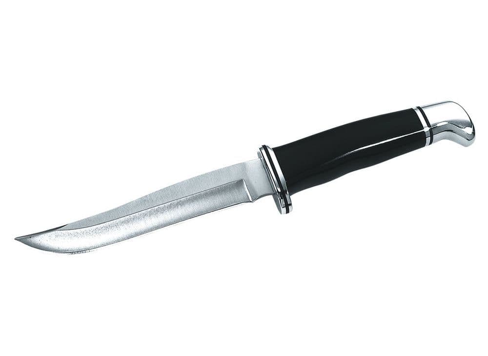 Buck 105 Pathfinder Fixed Blade Knife - Black Phenolic