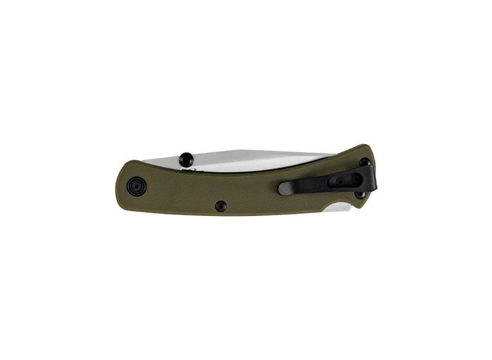 Buck 110 Slim Pro TRX Folding Lock Knife - O.D. Green