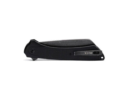 Buck 263 HiLine XL Folding Lock Knife - Black