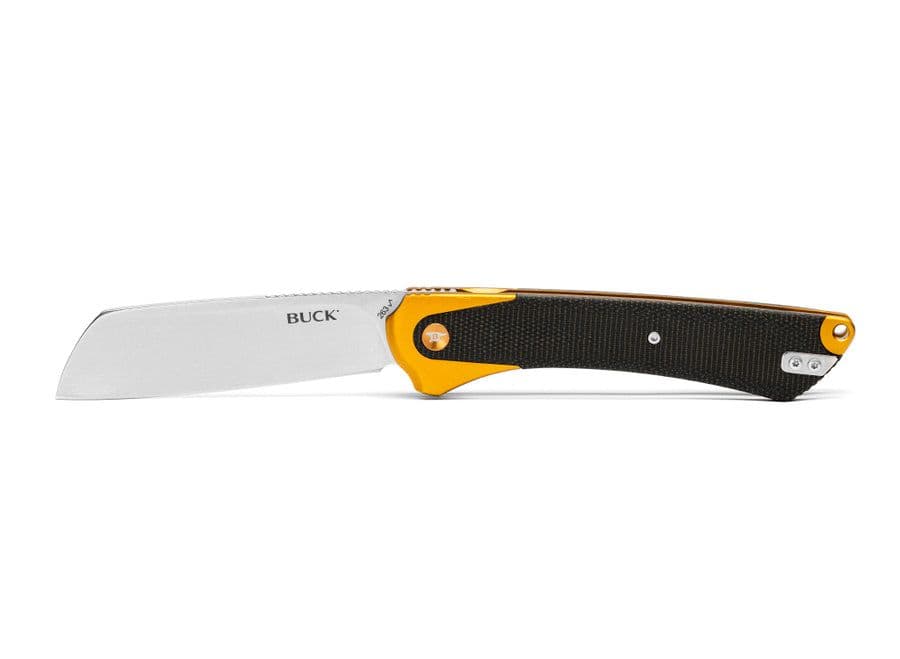 Buck 263 HiLine XL Folding Lock Knife - CopperCopper