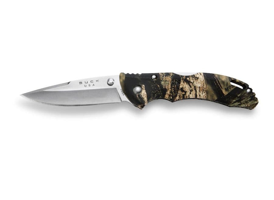 Buck 285 Bantam BLW Folding Lock Knife - Mossy Oak Country Camo