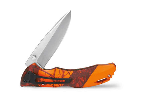 Buck 286 Bantam BHW Folding Lock Knife - Mossy Oak Blaze Camo