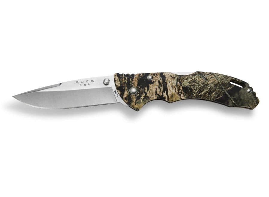 Buck 286 Bantam BHW Folding Lock Knife - Mossy Oak Country Camo