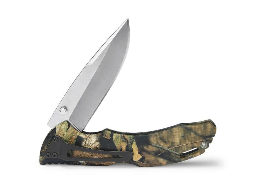 Buck 286 Bantam BHW Folding Lock Knife - Mossy Oak Country Camo
