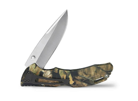 Buck 286 Bantam BHW Folding Lock Knife - Mossy Oak Country Camo