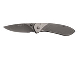 Buck 327 Nobleman Folding Lock Knife - Titanium