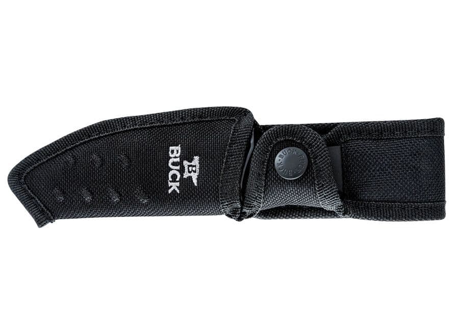Buck 656 Large Pursuit Fixed Blade Knife - Orange/Black Pro