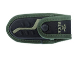 Buck 659 Large Folding Pursuit Lock Knife - Green/Black