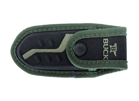 Buck 659 Large Folding Pursuit Lock Knife - Green/Black