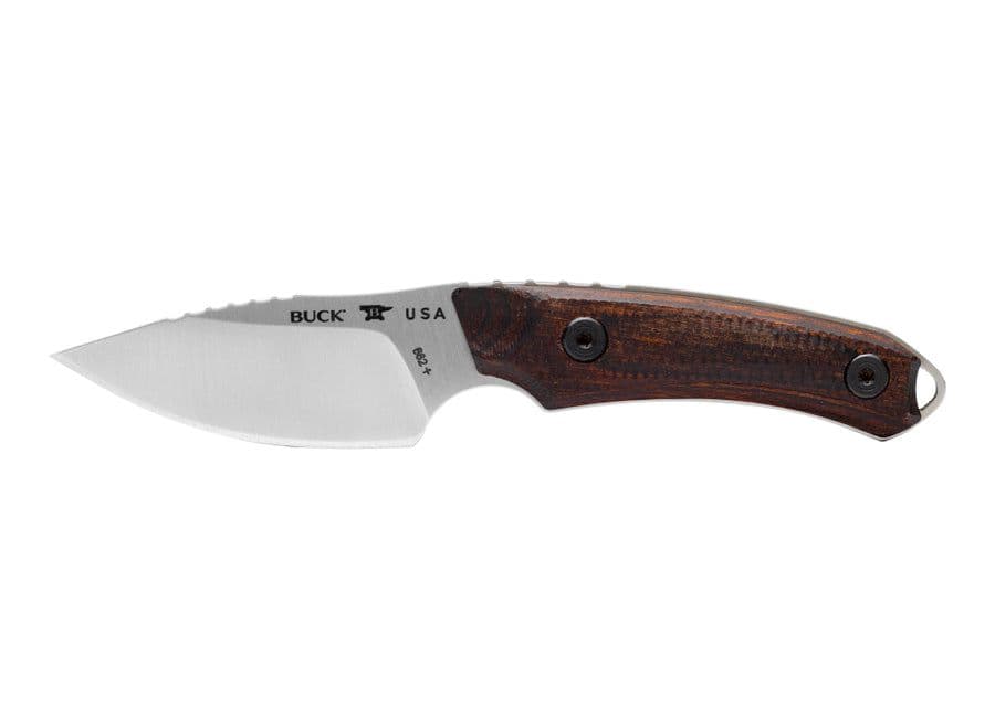 Buck 662 Alpha Scout Pro Fixed Blade Knife - Walnut DymaLux