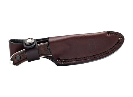 Buck 662 Alpha Scout Pro Fixed Blade Knife - Walnut DymaLux