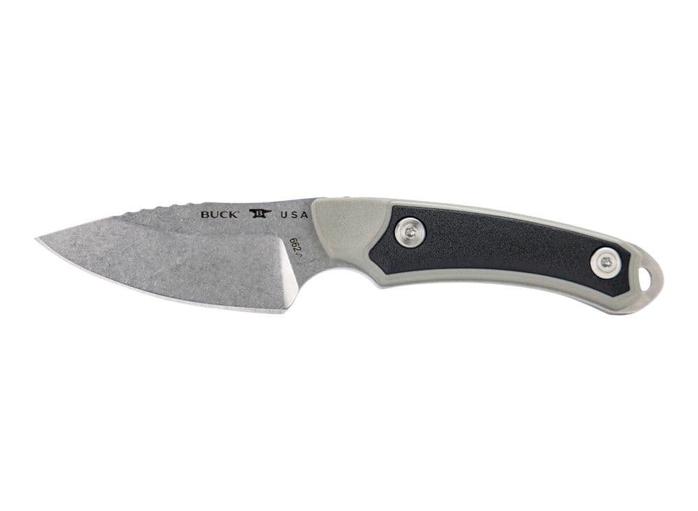 Buck 662 Alpha Scout Select Fixed Blade Knife - Grey