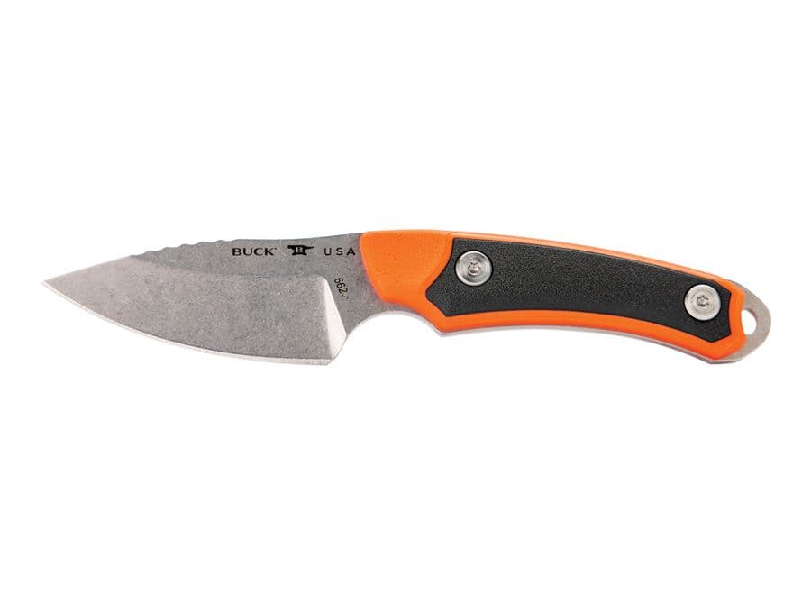 Buck 662 Alpha Scout Select Fixed Blade Knife - Orange