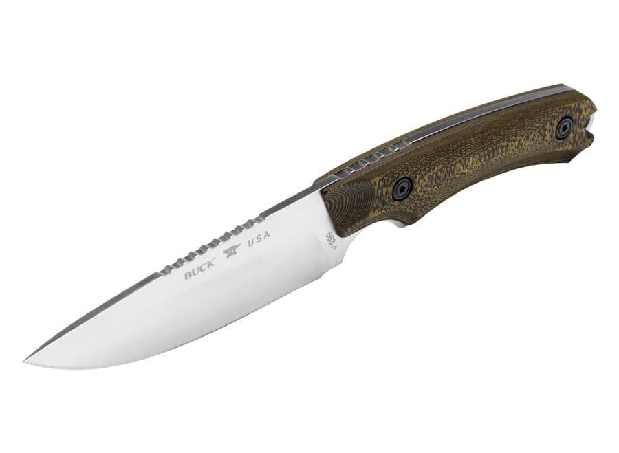 Buck 663 Alpha Guide Pro Fixed Blade Knife - Richlite