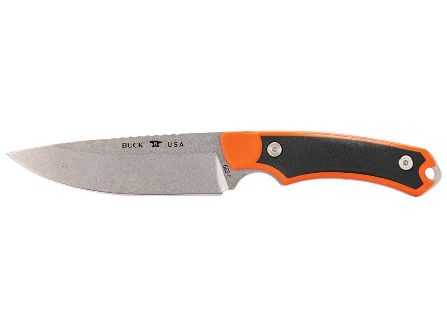 Buck 663 Alpha Guide Select Fixed Blade Knife - Orange