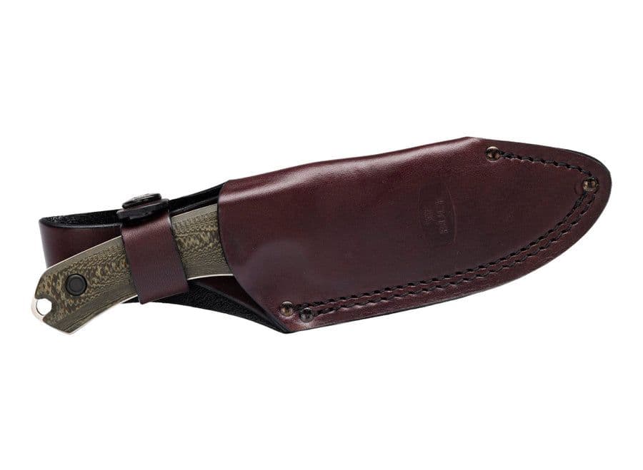 Buck 664 Alpha Hunter Pro Fixed Blade Knife - Walnut DymaLux