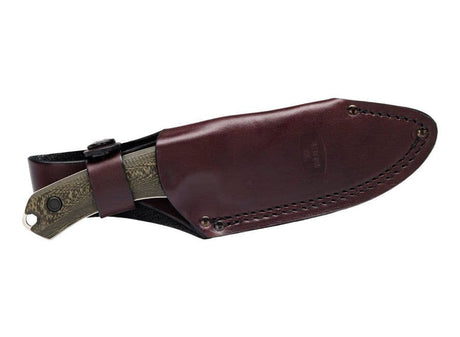 Buck 664 Alpha Hunter Pro Fixed Blade Knife - Walnut DymaLux