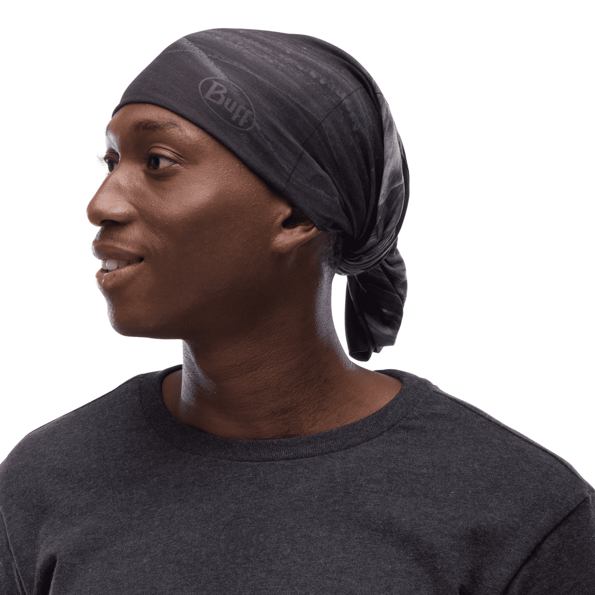 BUFF Original EcoStretch Neckwear - Graphite Speed