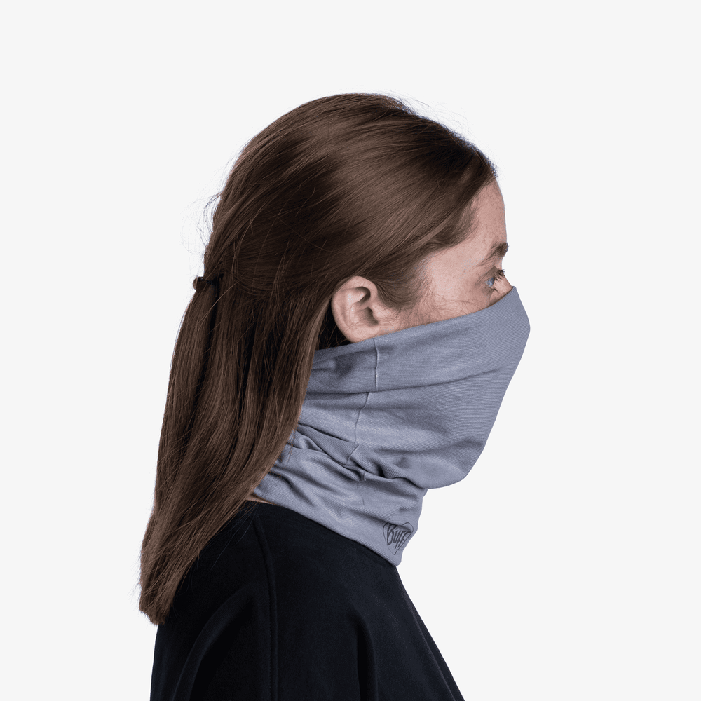 BUFF Original EcoStretch Neckwear - Solid Ash Grey – Preppers Shop UK
